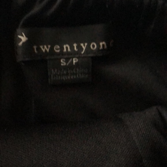 Forever21 Strapless Painted Flower Print Dress - Picture 3 of 4